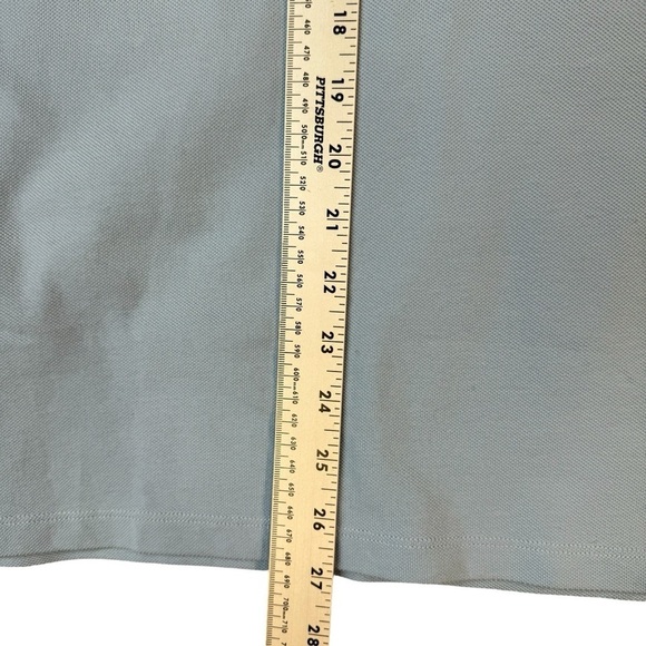 Vineyard Vines Heritage Polo Cotton Lighter Blue Mens Size XL - Picture 5 of 7